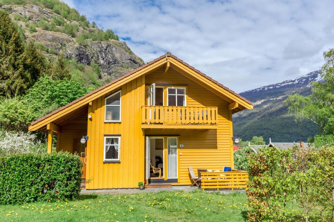 Flam Holiday House Exterior foto